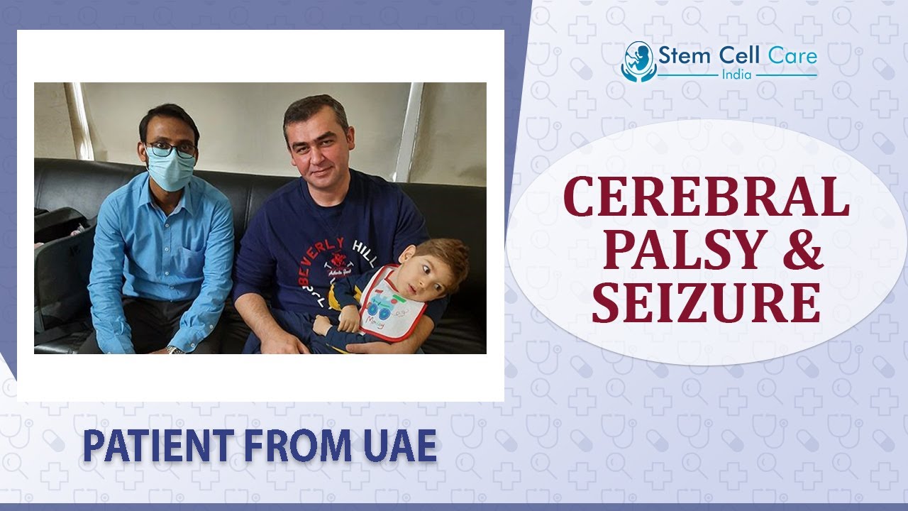 The patient father shares his experience for cerebral palsy at SCCI