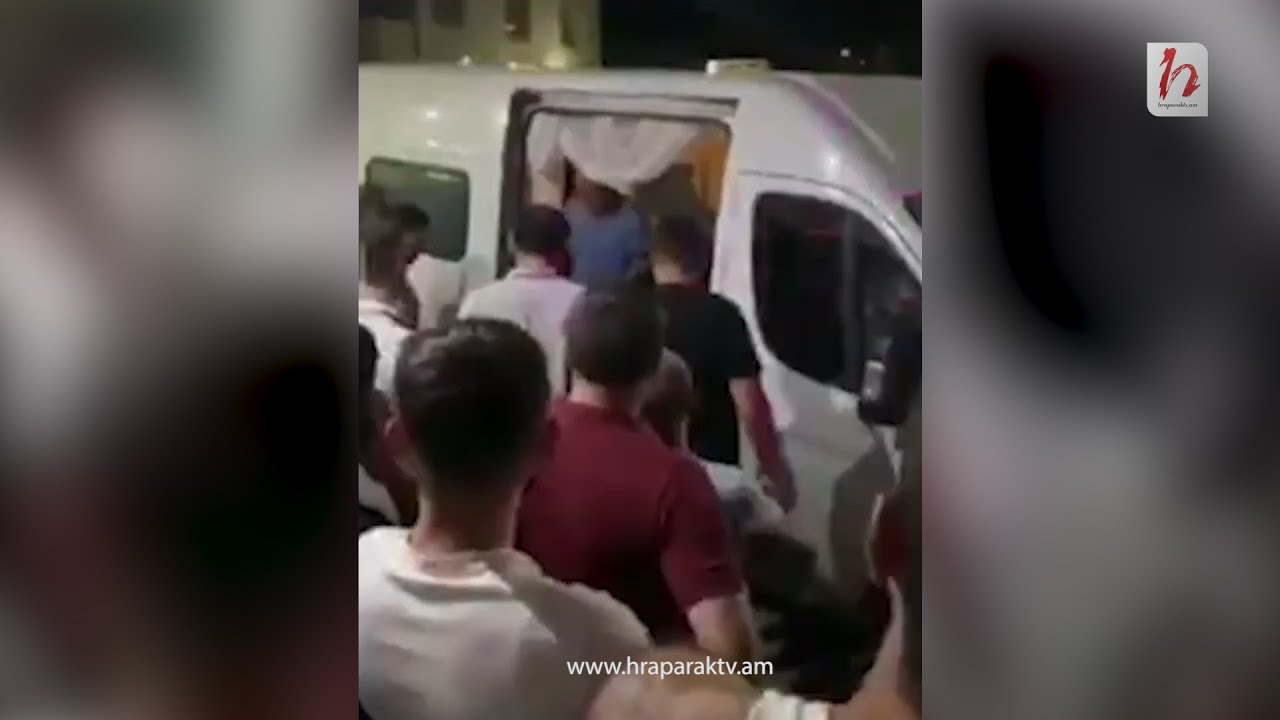 Թուրքերը Վեդի քաղաքում հարբել են և հայհոյել հայերին