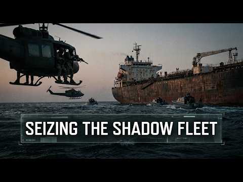 How U.S. Special Forces Capture Russian Shadow Fleet Tankers