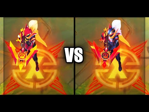All New FPX Elite Chroma Skins Comparison (League of Legends)