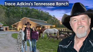 Inside Trace Adkins’s Tennessee Ranch – Music, Family, and His True Southern Country Lifestyle