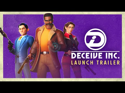 Deceive Inc. - Launch Trailer | Spy Game on PS5, Xbox Series S|X, Steam, & Epic Games Store thumbnail