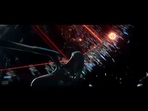 USS Titan Strafing Run