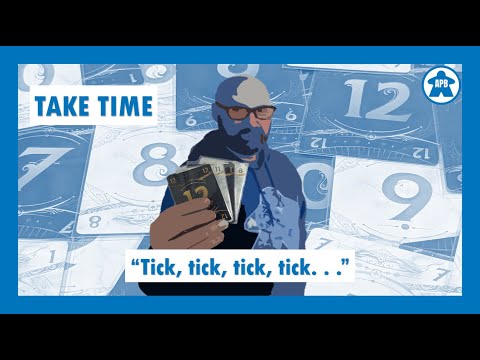 Take Time - Tick, tick, tick, tick . . .