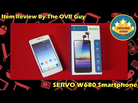 SERVO W680 Smartphone Review 📱