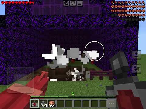 Tnt mech vs piglin brutes and evokers