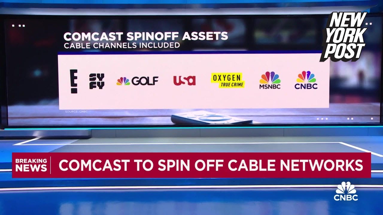 MSNBC staffers ‘in a panic’ as NBC-parent Comcast plans to spin off channel