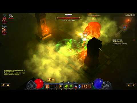 Torment 6 Ghom kill exploit (fine tuned) FASTEST GHOM kill ONLINE! 4-7 seconds!