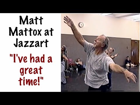 Matt Mattox Jazz Dance Class Ending at Jazzart 1997