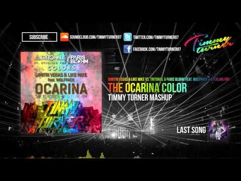 Dimitri Vegas & Like Mike feat. Sterling Fox & Wolfpack - The Ocarina Color (Timmy Turner Mashup)