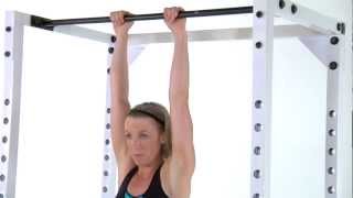 How to Do a Pull-Up: Women