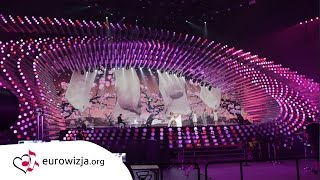 Monika Kuszyńska - In the Name of Love (nagranie z próby, Eurowizja 2015)