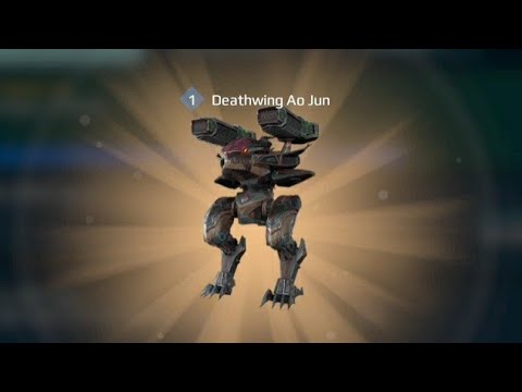 Getting the Deathwing Ao Jun in War Robots