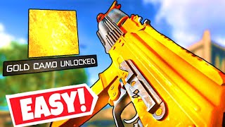 THIS is the FASTEST WAY to get Gold in Warzone 2!! 🔥 | How to Unlock Gold & Mastery Camos Warzone 2