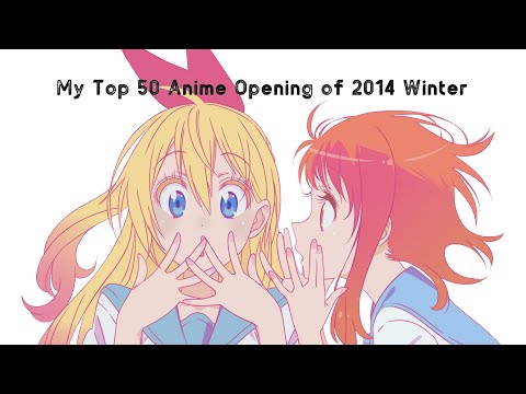 [RANKING] My Top 50 Anime Openings of 2014 Winter (Samsuke)