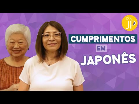 Explicando os cumprimentos em Japonês
