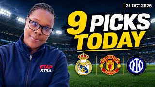 FOOTBALL PREDICTIONS TODAY 21/10/2026 | SOCCER PREDICTIONS | BETTING TIPS, #foot
