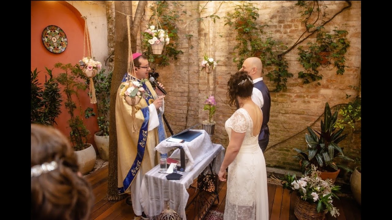 Cerimônia de casamento - Dom Marcos Vinicius