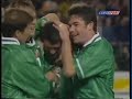 1998 October 14 Republic Of Ireland 5 Malta 0 EC Qualifier