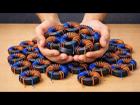 🔋Never Buy AA Batteries Again! Use a Magnet and Watch What Happens!😱