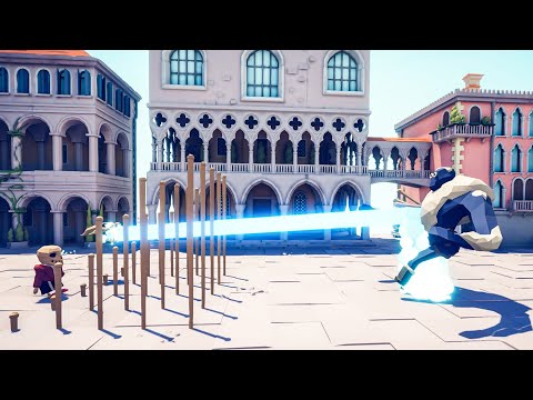 Sans vs Every Unit - Totally Accurate Battle Simulator TABS