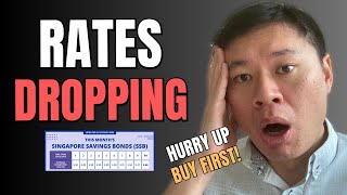 I Just Bought $20,000 of Singapore Savings Bond (SSB) Because Rates Could Be Dropping!