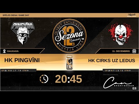 2022 12 11 Pingvīni - Cirks uz Ledus