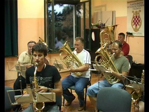Puhački orkestar "Ivo Tijardović" Ciglenica Zagorska - reportaža