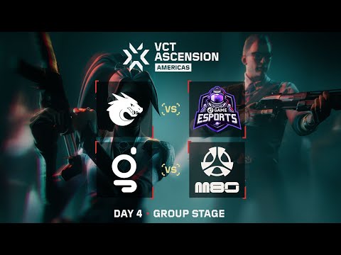 GLRS vs. M80 - VCT Ascension Americas - Day04 - Map 2