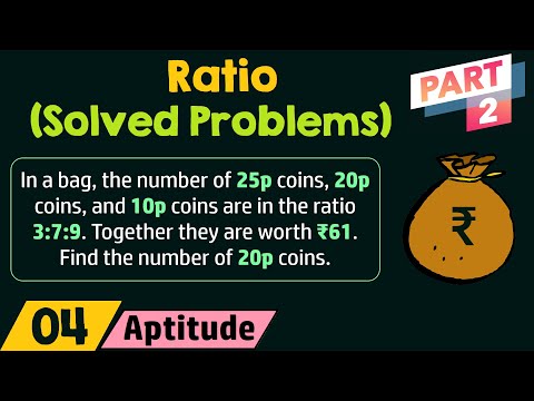 Ratio Solved Problems Part 2