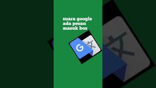 Download lagu Suara google ada pesan masuk bos #ringtone mp3
