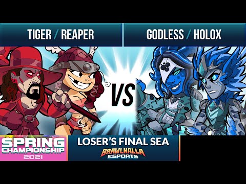 Tiger & Reaper vs Godless & Holox - Loser's Final - Spring Championship 2021 - SEA 2v2