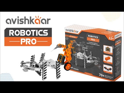 Avishkaar Robotics Pro Kit Robo Kit Avishkaar Robotics Pro Kit, 12