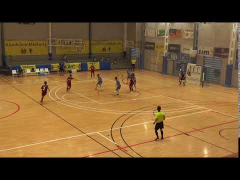 GOL 1-1 PLAY OFF ASCENSO 1ª DIV.FEMENINA  JOVENTUT ELX - CN.CALDES(2019-2020 )