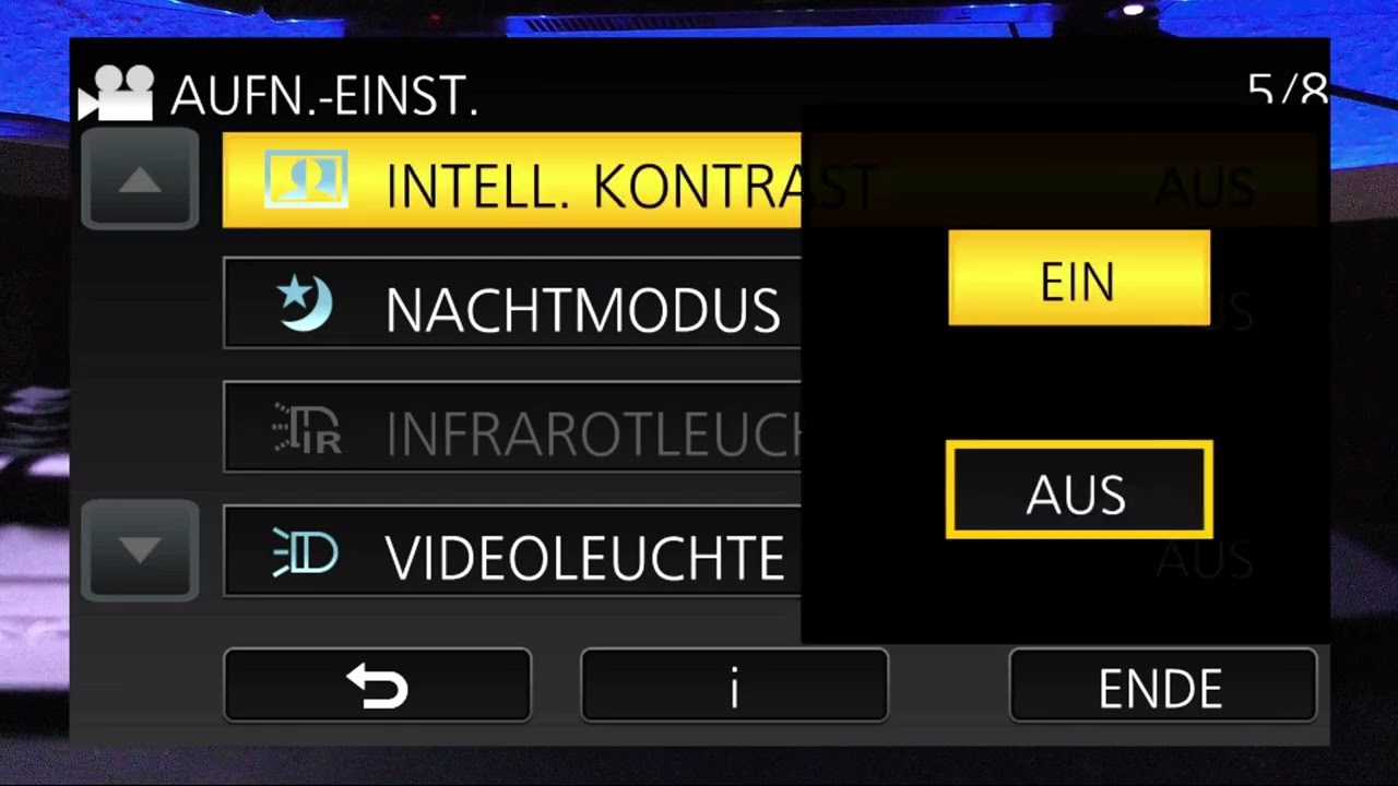 PANASONIC - HC VXF999 - ERSATZKAMERA - 15.11.2025
