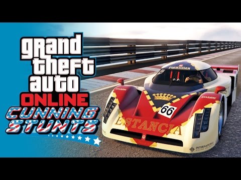 GTA Online PC E63 - Plummet To Our Deaths | Cunning Stunts DLC