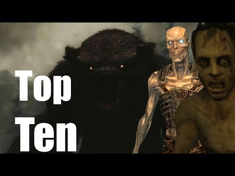 Top Ten Creepiest Creatures of the Elder Scrolls