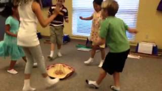 Mexican Hat Dance - Young Child