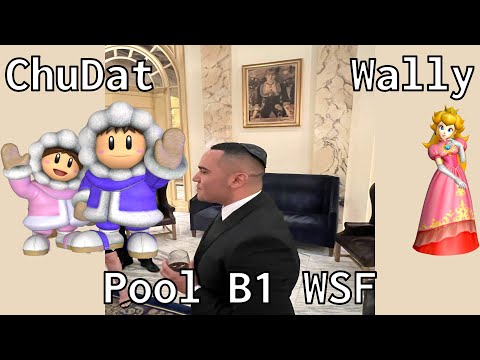 ChuDat vs Wally - Pool B1 WSF - TI2