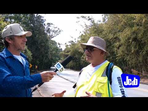 Rumo a parecida do norte entrevista com Edinho codernador da equipe.