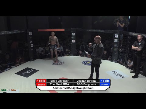 Mark Gardner vs Jordan Boylan - Cage Legacy 16