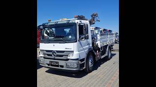 Mercedes-Benz ATEGO 15.24 / 4X2 / WYWROTKA + HDS HIAB 088 BS-2 &nbsp;/ &nbsp;ROTATOR / M dump truck | Image 4 - Autoline