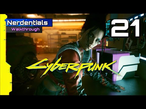 CYBERPUNK 2077 Walkthrough Gameplay | Part 21 | TURRET (FULL GAME)