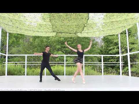 ISBC 2022 Partnering class with Albert Davydov (Adagio Don Quixote & Sleeping Beauty)