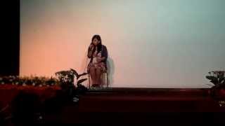 Just give me a reason - Pink ft. Nate Ruess (Lizette Luna Cover)