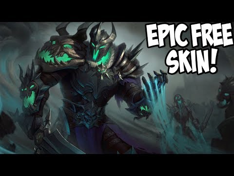 EPIC COMPLETELY FREE NEW ARTHUR SKIN! ARTHUR MECHANICS! - Masters Ranked Duel - SMITE