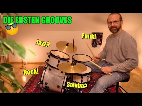 Die allerersten Grooves // Sound & Groovetest: Ludwig Pocket Kit