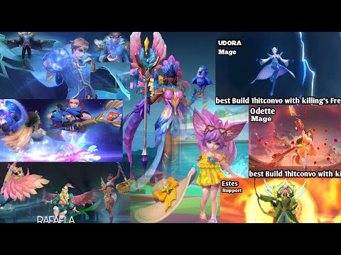 BENEDETTA, 2x Savage. Best item, and build, with 26kill on Game, how to use Benedetta, a