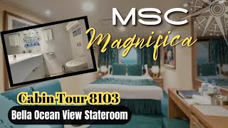 MSC Magnifica | Cabin Tour 8103