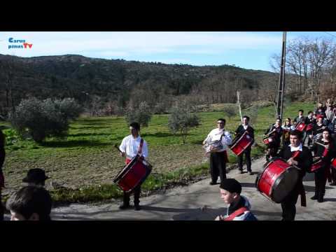 Festa de S. Brás 2013 - Montes [Grupo de Bombos de Carapito]